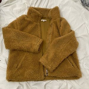 Pac Sun oversized Sherpa jacket Size M/L